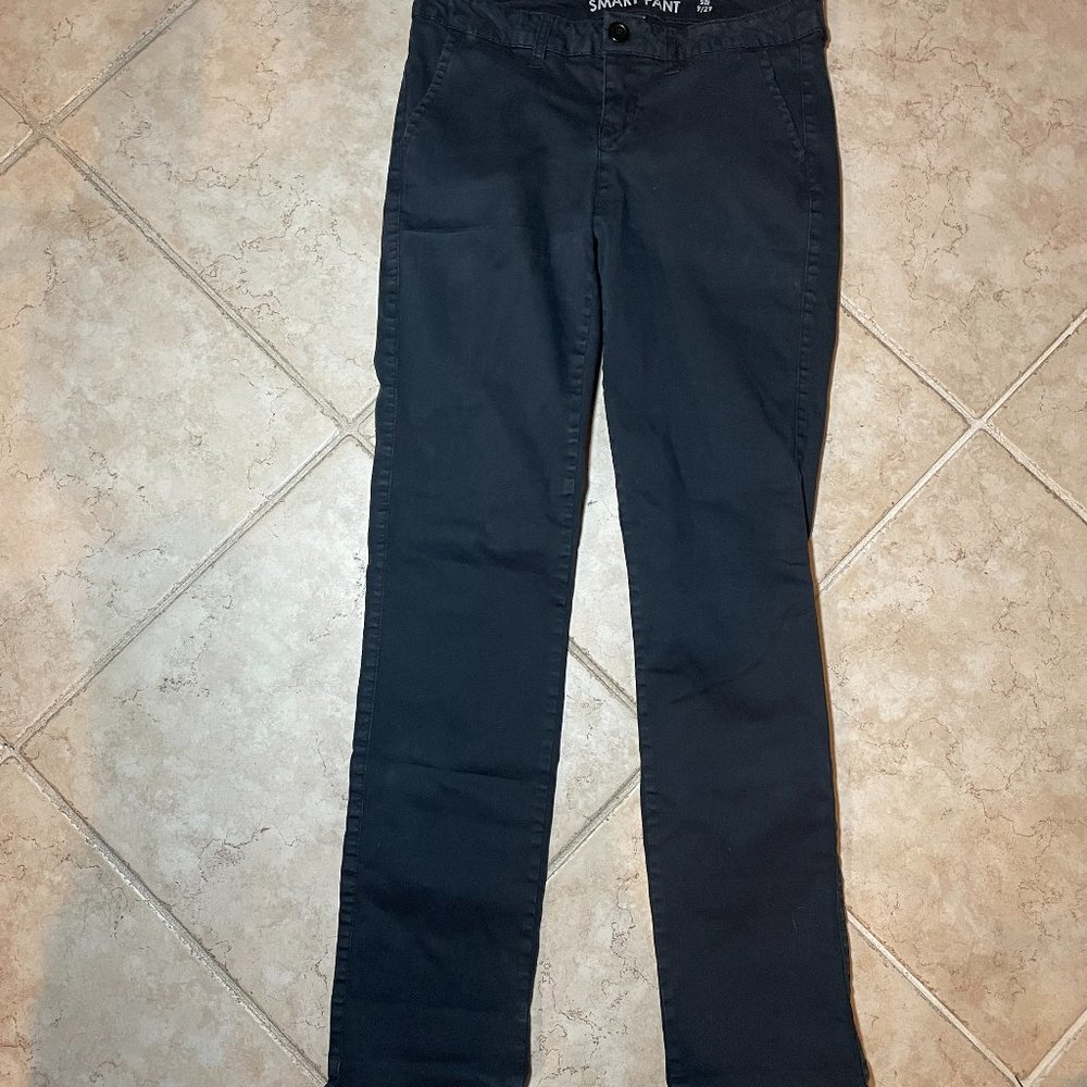 Black Smart Pants